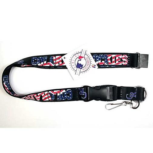 Colorado Rockies MLB Stjerner & Striber Lanyard
