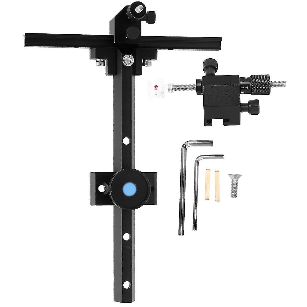 Aluminum Alloy Archery Bow Arrow Sight For Recurve Bows With Scale Shooting Hunting Accessoryblack