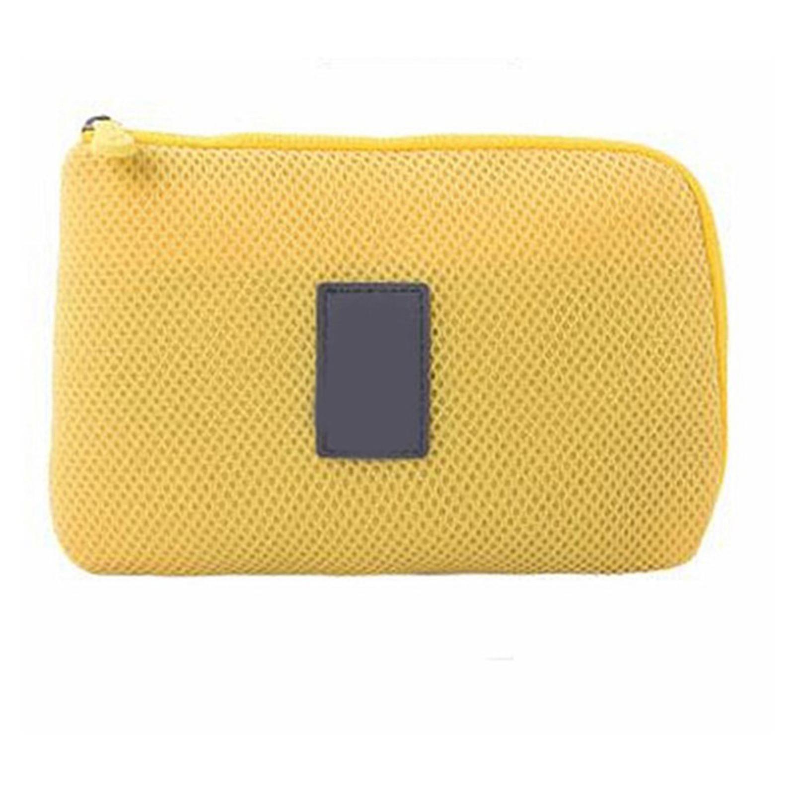 Portable Organizer Storage Bag Electronic Accessories Headset Data Cable Storage Pouch Mutifunction