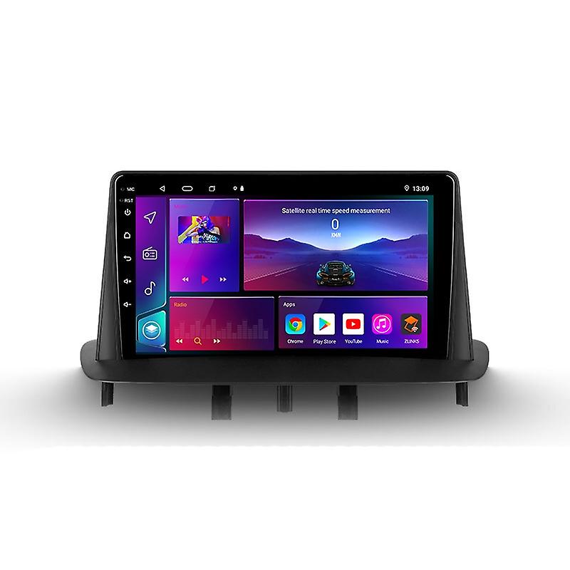 Android Car Radio For Renault Megane 3 2008 - 2014 Multimedia Player 2Din Carplay DSP Navigation GPS