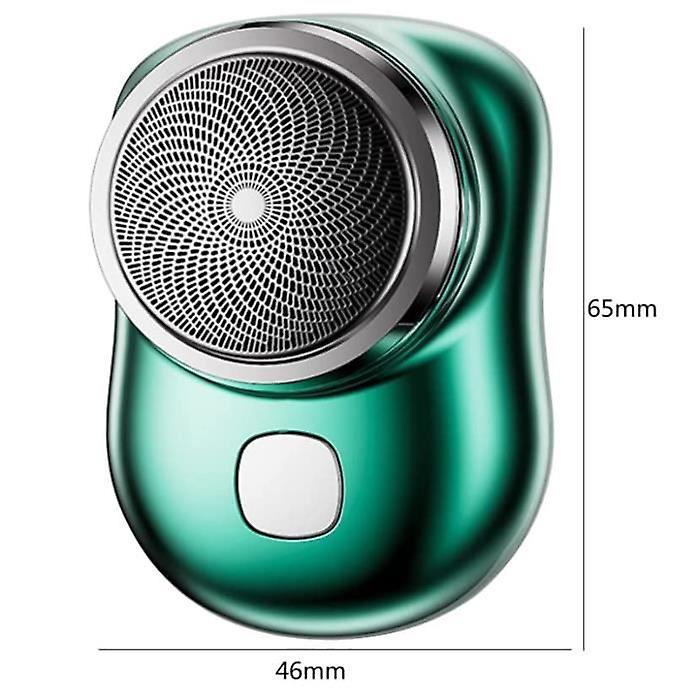 Mini Shaver, Portable Electric Shaver, Men's Electric Travel Shaver, Portable Pocket Shaver, Wet Battery Shaver