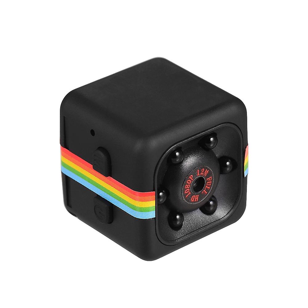 Mini Cube Caméra 1080P Vidéo 120° Grand Angle 32Go Mémoire Étendue Batterie Intégrée