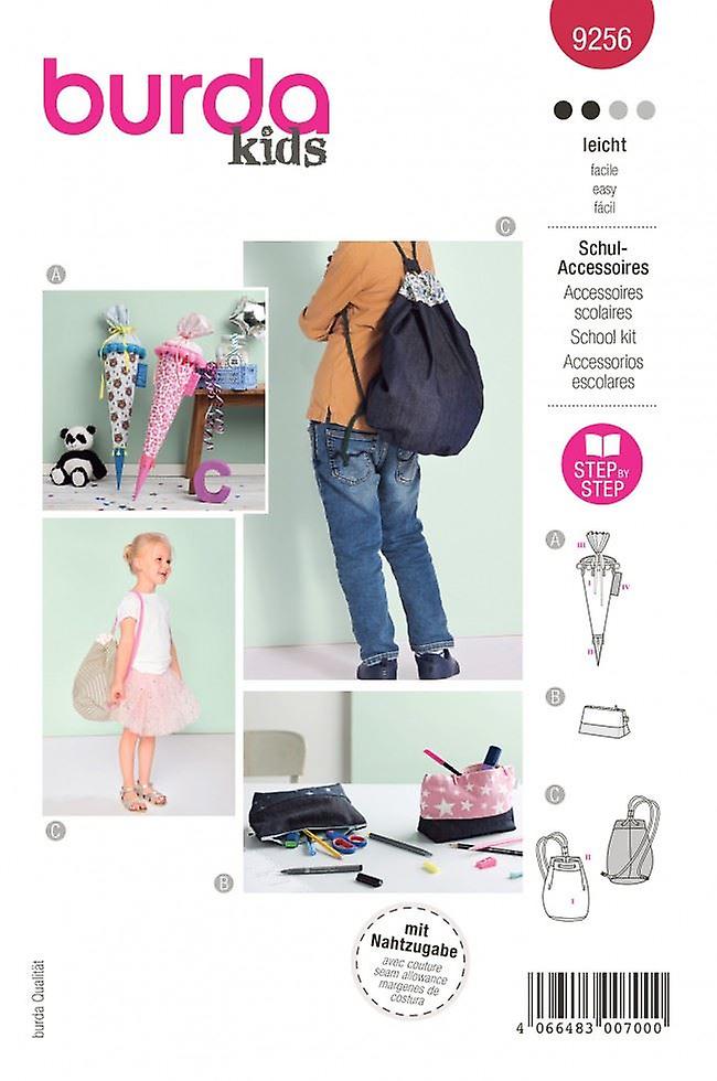 Burda Paper Sewing Pattern 9256