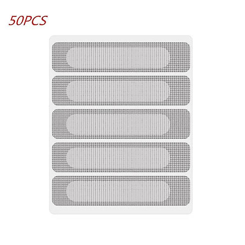 50 Pcs Anti-insect Fly Bug Door Window Mosquito Screen Net Repair Tape Patch Adhesive