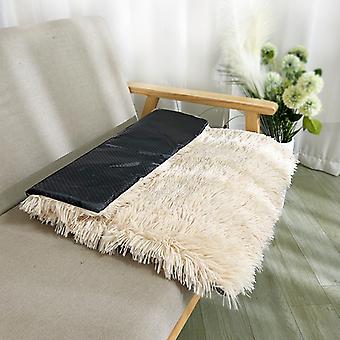 Dog Pad Plys Cat Nest Komfortabel Pet Pad Dog Sleeping Pet Pad, 40 * 60cm