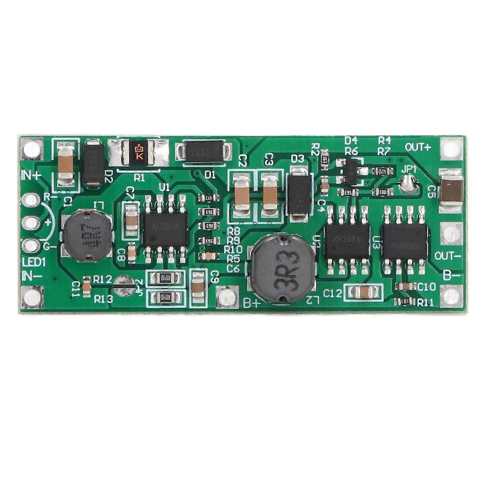 Fyearfly Charging Voltage Convertor, Battery Charger Module DC5.0V‑12.0V UPS Voltage Converter Step Up Boost Charging Voltage Regulator