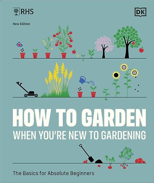 Rhs How To Garden When Youre New To Gardening by DK Hardback Book