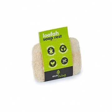 Eco Living Natural Loofah Soap Rest