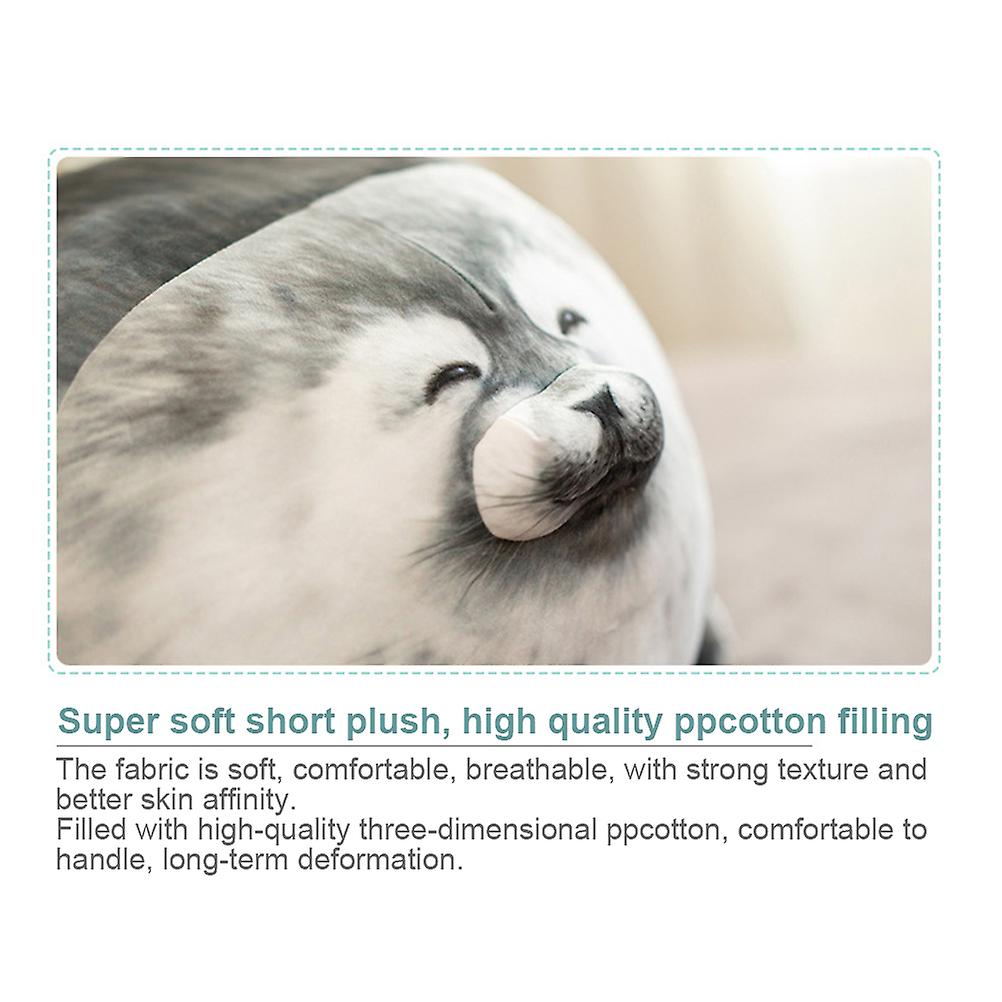 Morský vankúš Vankúš Blob Vankúš Roztomilá plyšová hračka Bavlna Plyšový zvierací vankúš