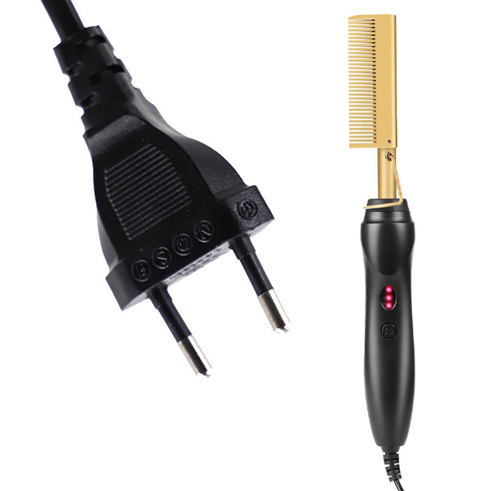 Multi Functional Electric Heating Copper Comb