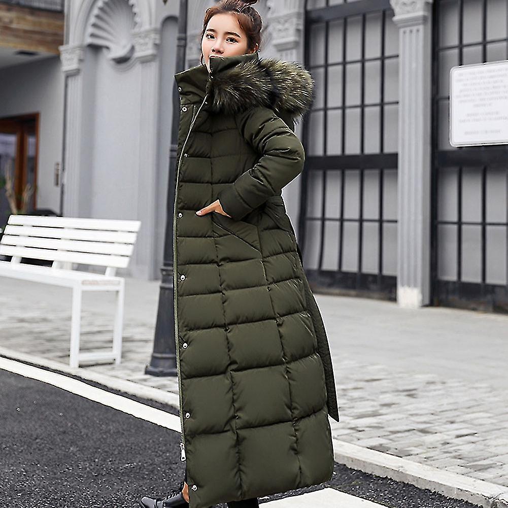 Ladies Slim Fit Hooded Duck Down Jacket
