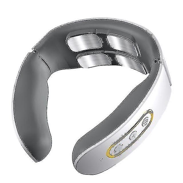Electric Neck And Shoulder Pulse Massar 4 Kneading Wireless Vertebra Re Pain Relief