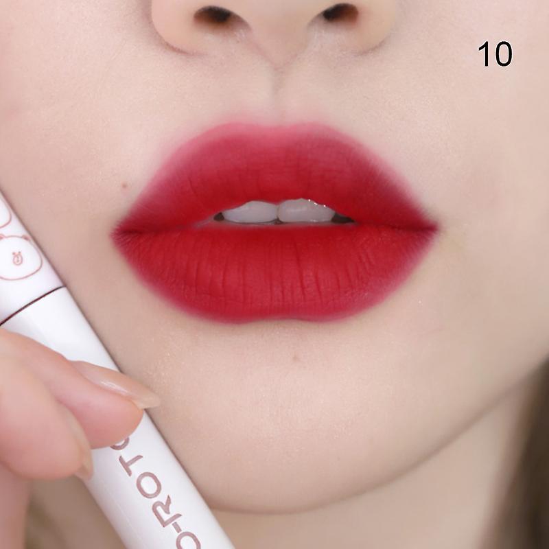 15 Color Matte Lipstick Set Velvet Lip Glaze Color Charm Lasting Non-fading Lip Makeup