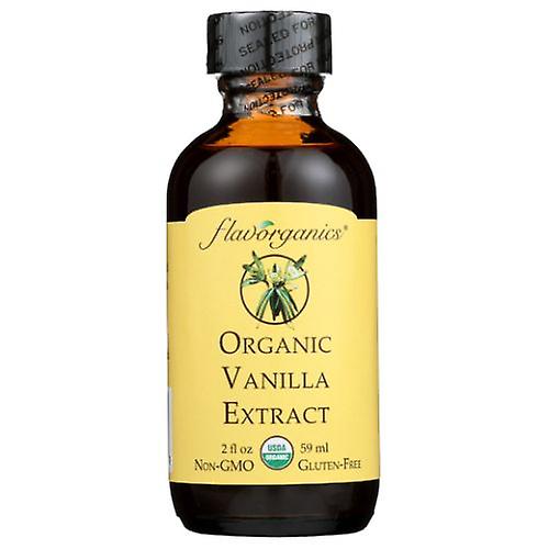 Flavorganics Organic Extract, 2 Oz, Vanilla (Pack of 1)