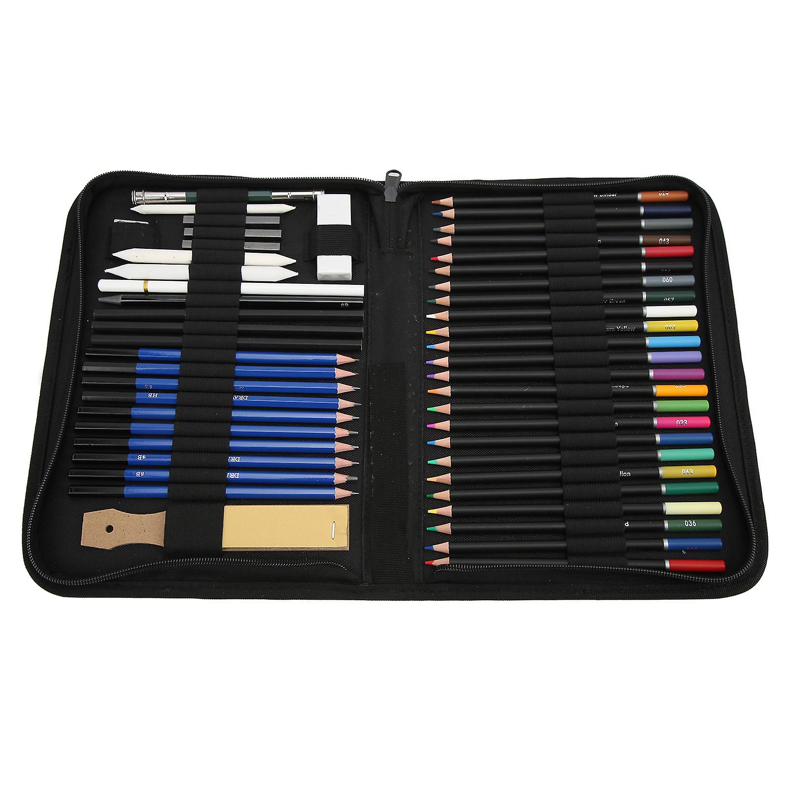 Art Pencils Different Colors Long Lasting Wide Application Color Pencil Set For Drawing Shading Blending