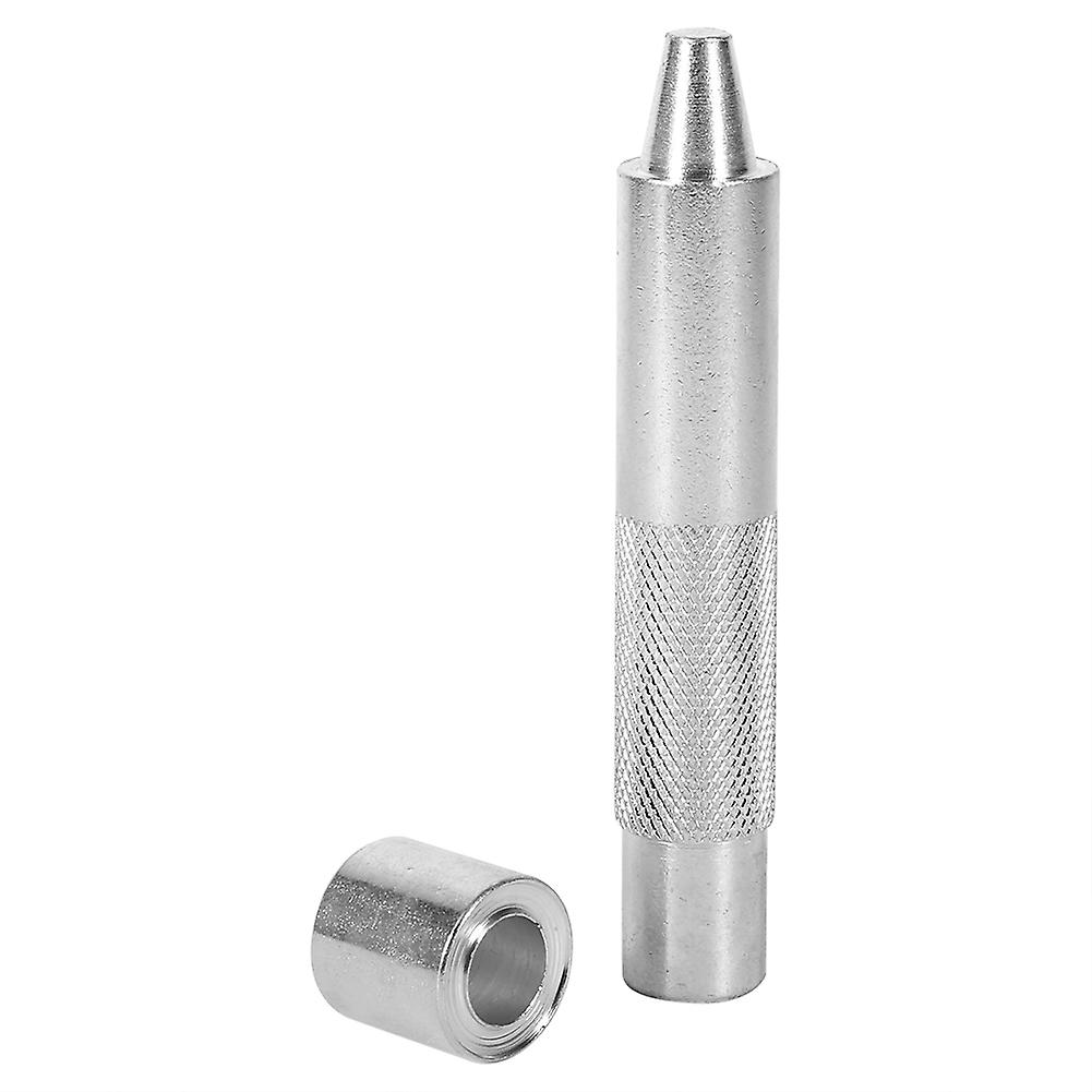 Strumento per punzonatura occhielli per abbigliamento artigianale in pelle, occhiello argento (1000#12mm)