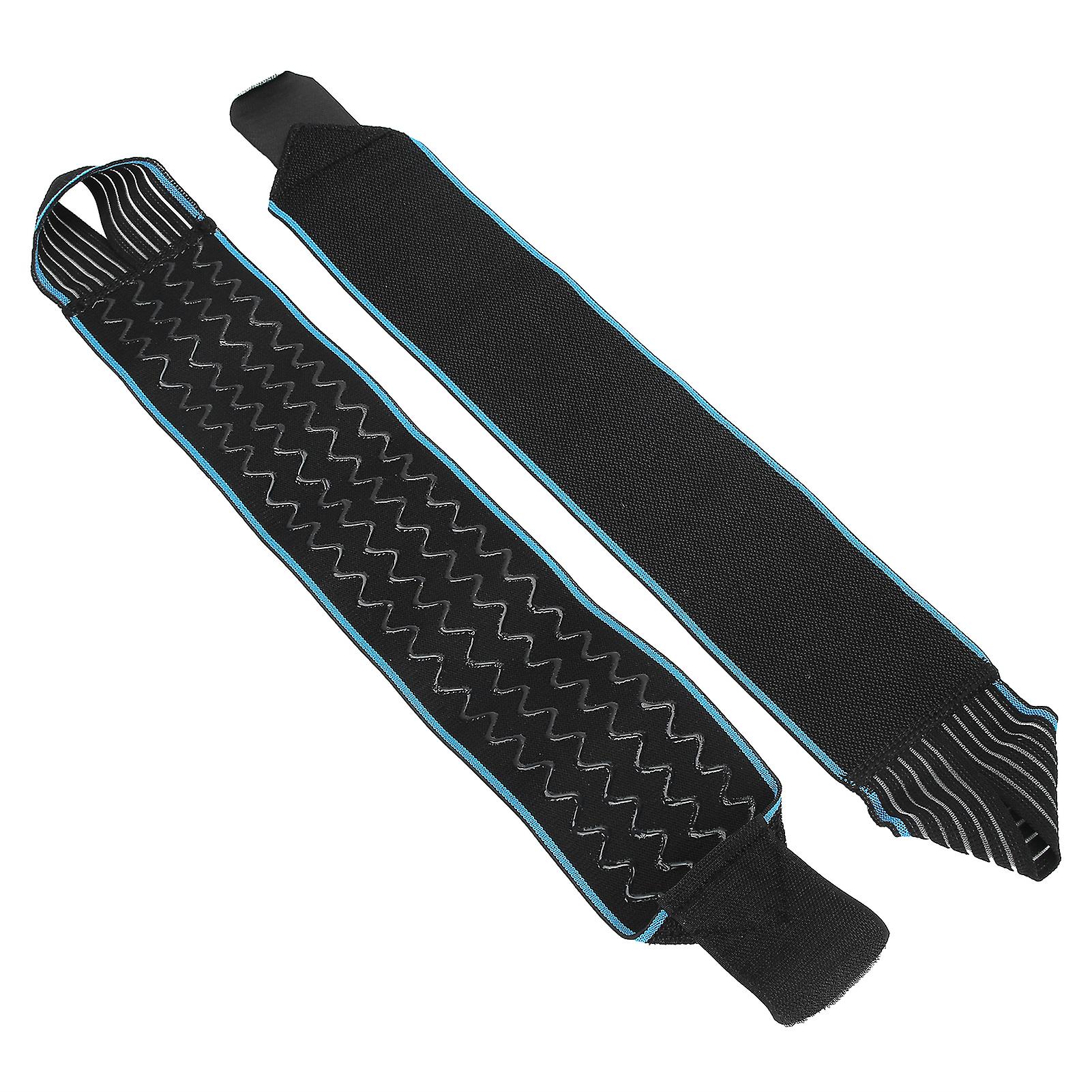2pcs Breathable Sports Wrist Strap Comfortable Elastic Wrist Support Band