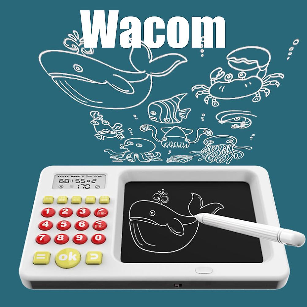 Digital Calculator with Display Basic Calculator Early Learning Educational Tool for Home School Students Kids