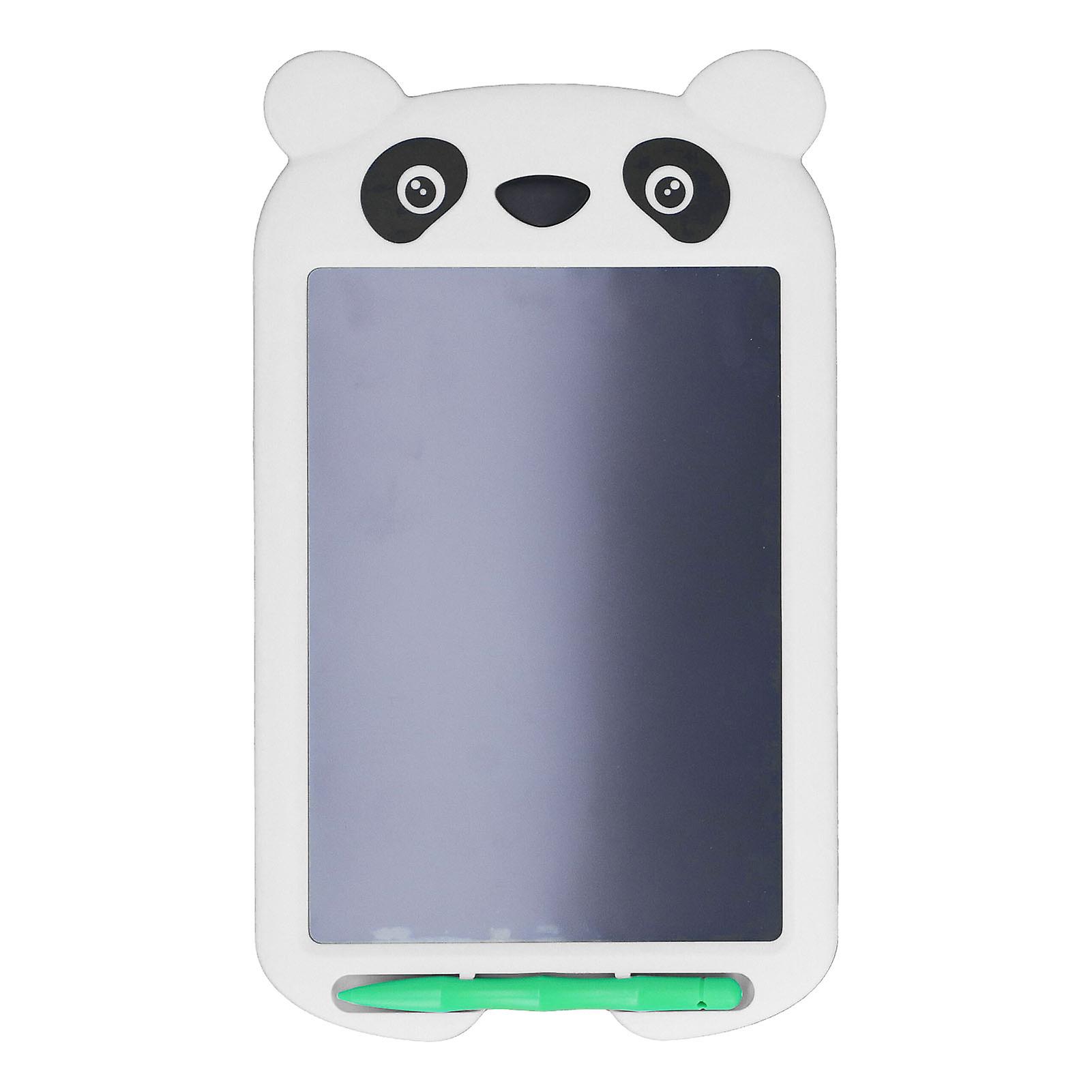 LCD Writing Tablet Pressure Sensing Portable Safe Transparent Children Colorful Drawing Tablet 8.5in White