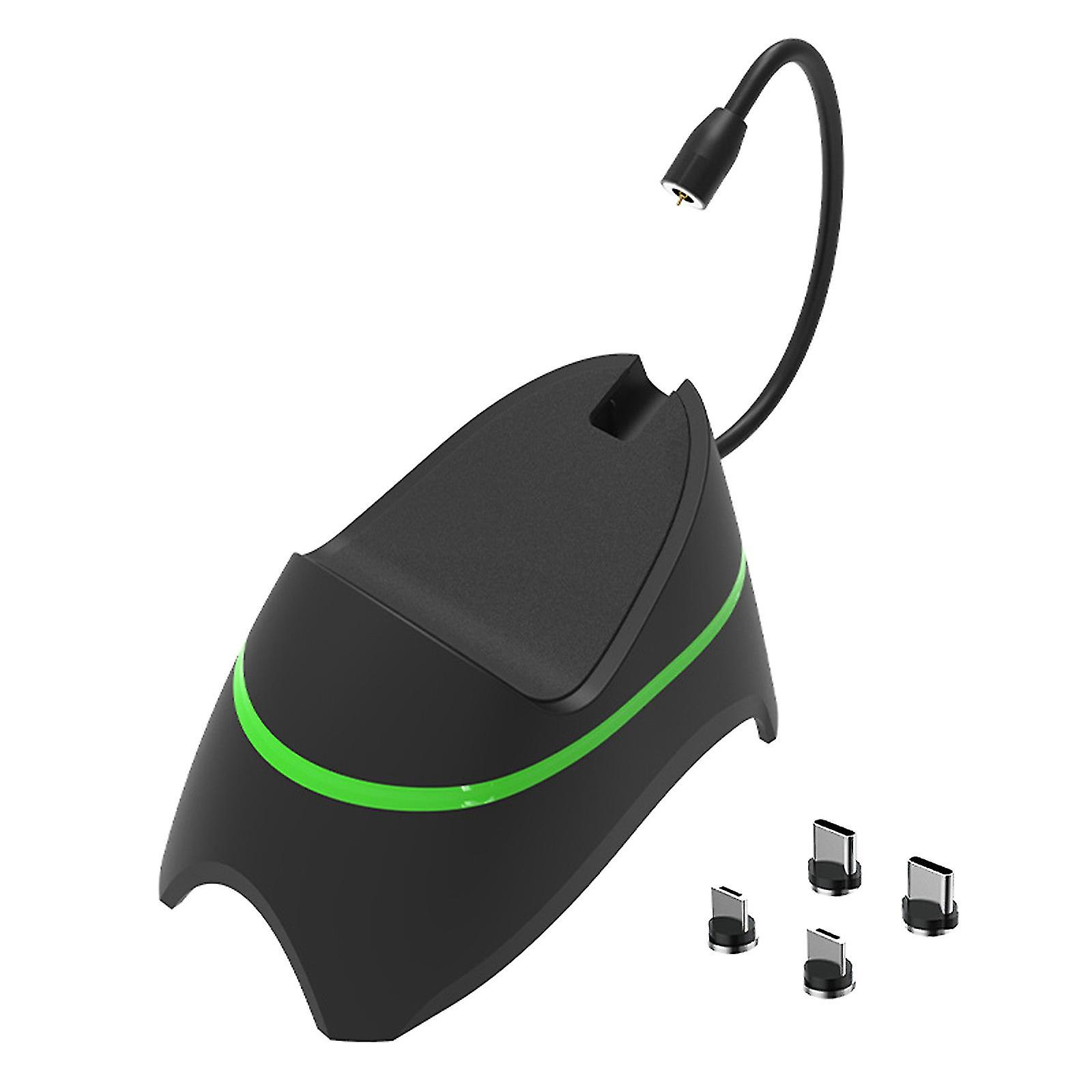 Controller Charge Holder Stand Elf Rat Wireless Handle Single-seat Charging Dock Station For //xb One S/switch Pro