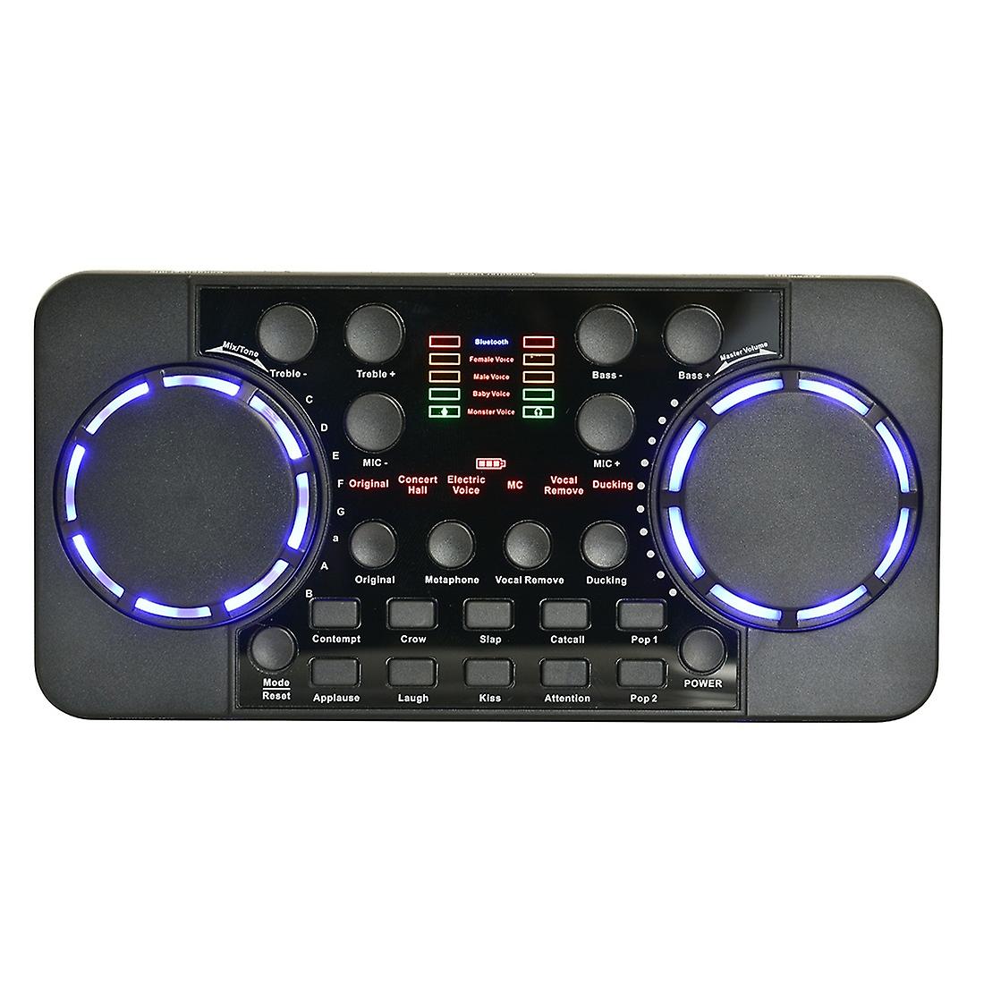 V300 PRO Live Sound Card Mobile Phone Computer Recording Singing Sound Card Set
