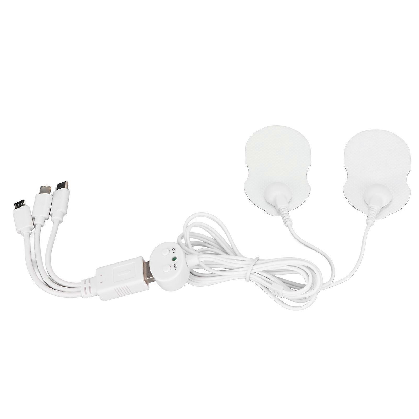 Pulse Massager USB Interface Smart Versatile Muscle Stimulator Soreness Relief Massager 