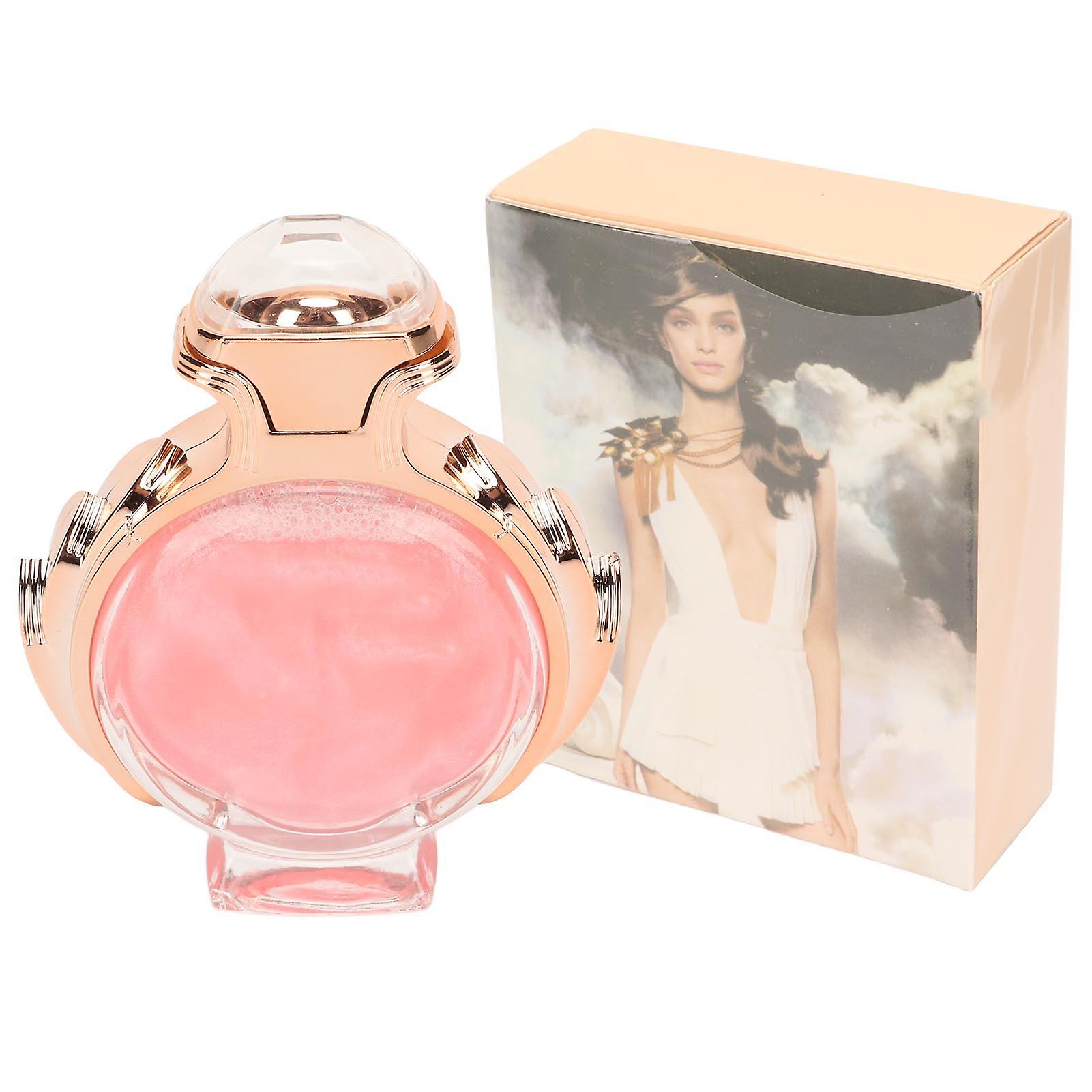Women Refreshing Long Lasting Perfume Exquisite Light Fragrance Floral Fruity Perfume for Office Work 90ml