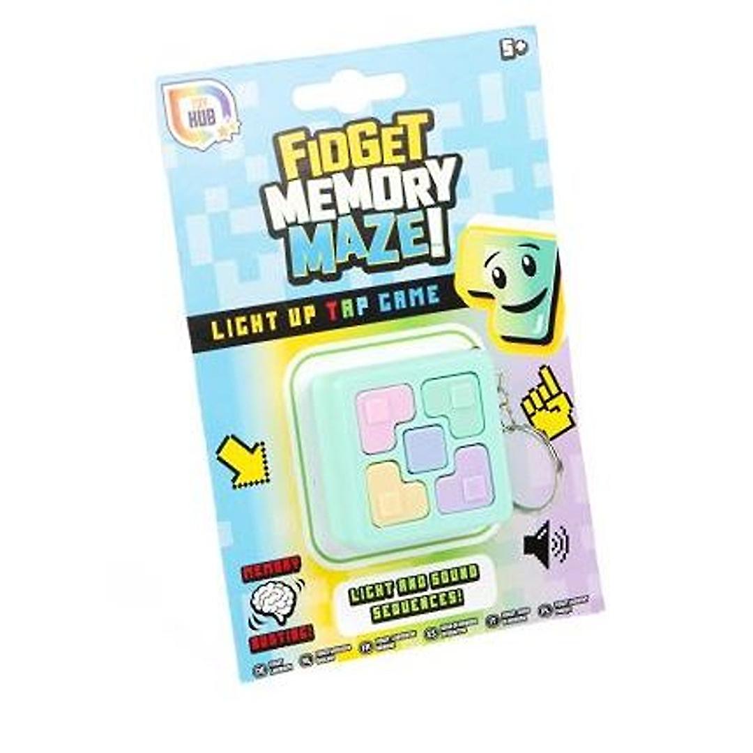 Fidget Memory Maze (juego Light Up & Tap)