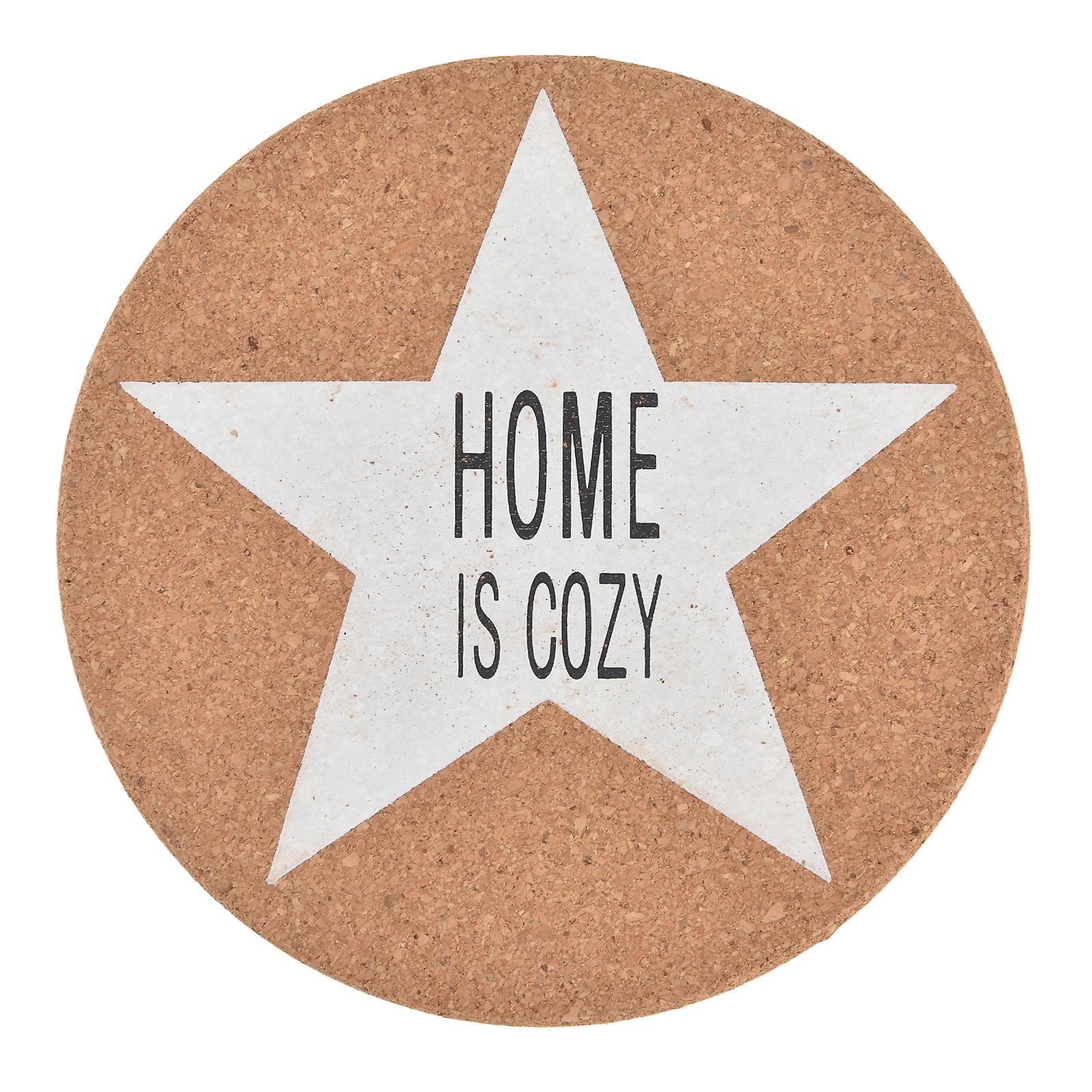 Cork Coasters Scratch Proof Thick Good Absorption Practical Highly Durable Widely Used Exquisite Drink Coasters