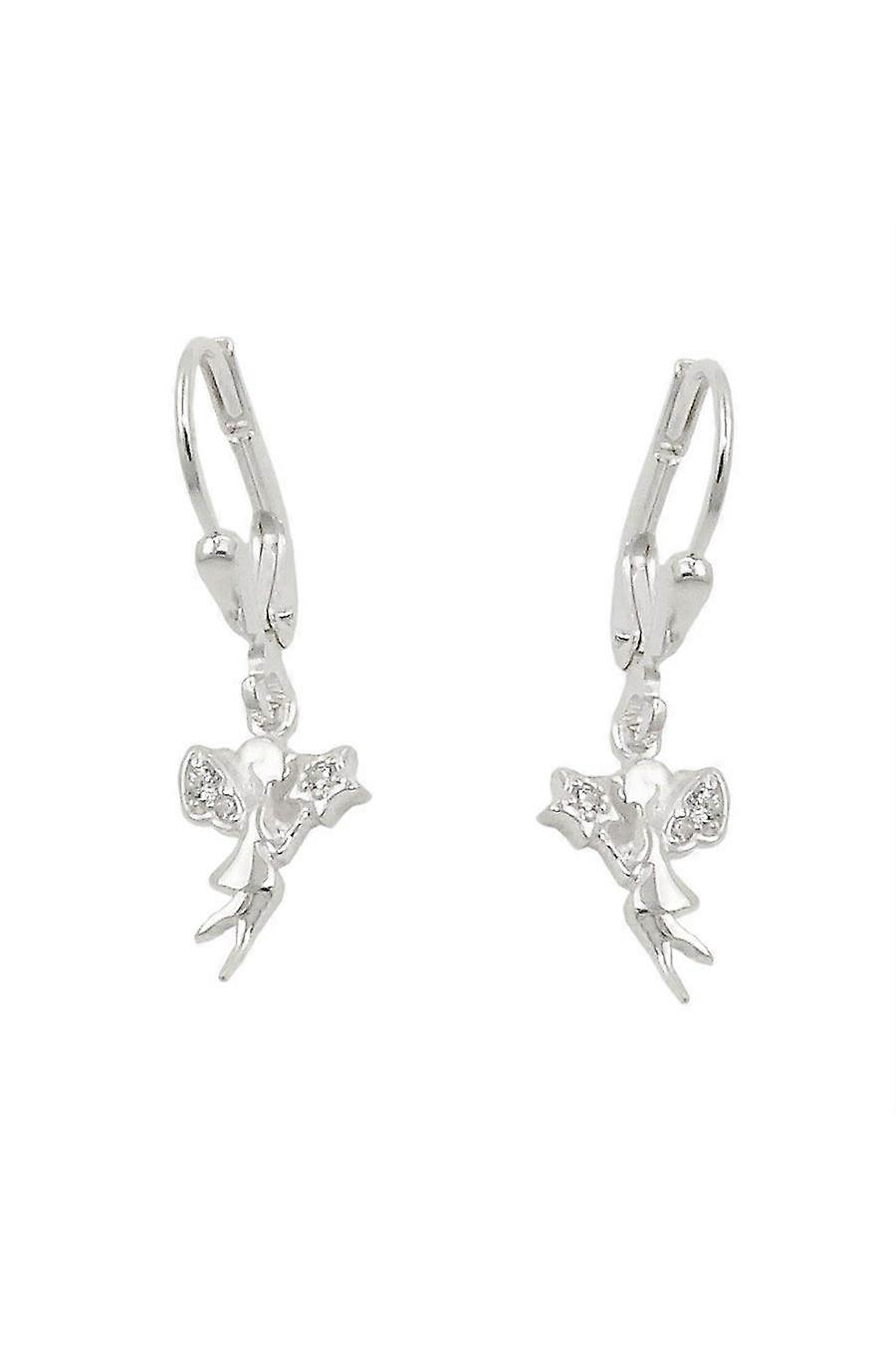 Leverback Earrings Zirconia Silver 925 - Gl93798