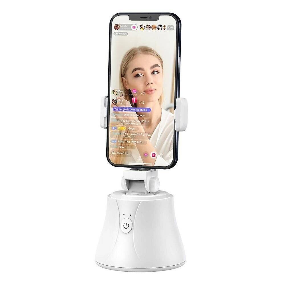 Baseus Holder 360 Al Following Shot Tripod Head For Instagram/youtube/tiktok