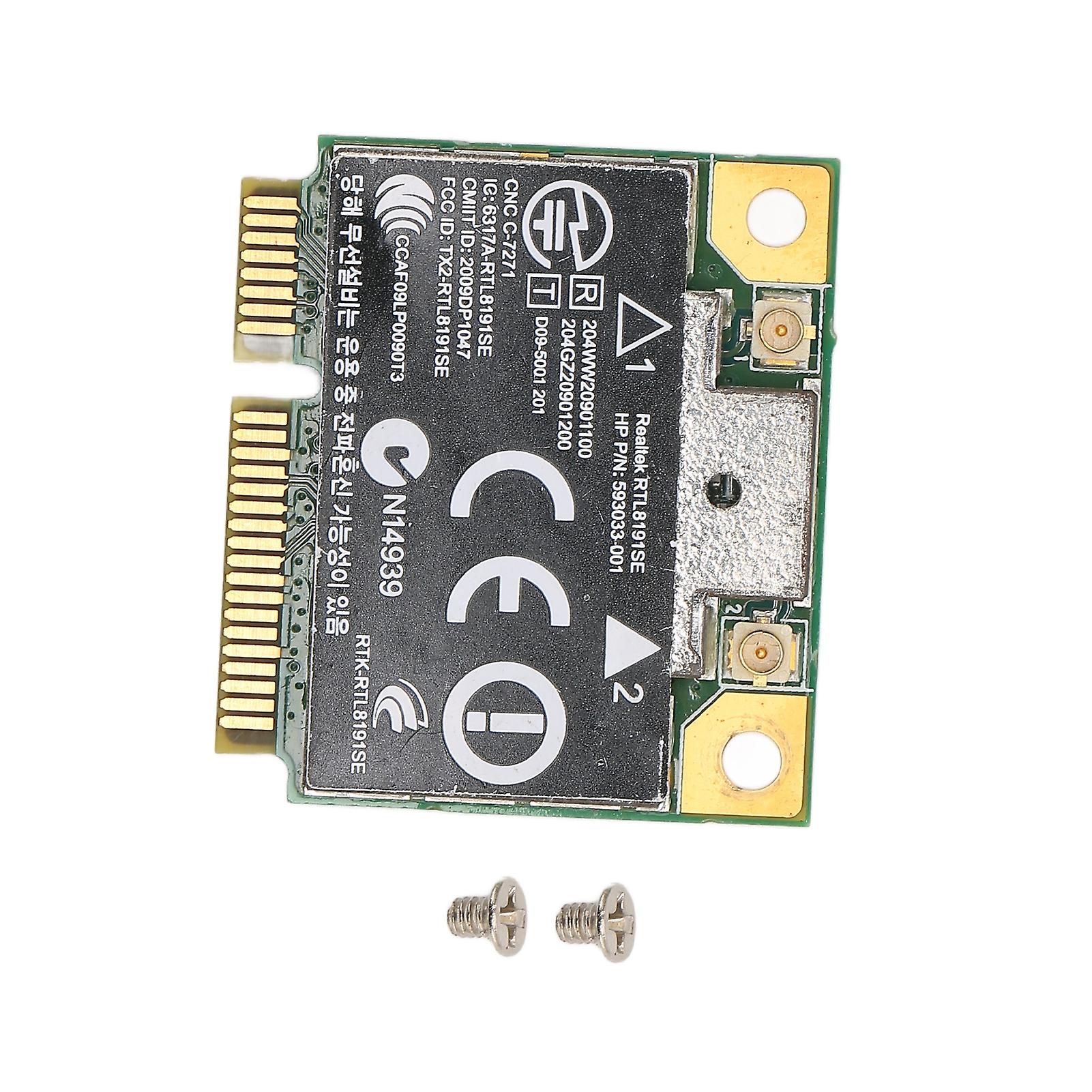 Mini PCI E WLAN Card 2.4GHz 150Mbps Stable Wireless Network