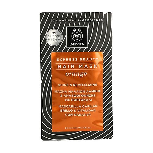 Gloss and Vitality Hair Mask With Orange and Honey 20 ml