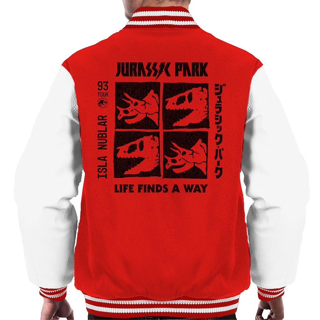 Jurassic Park 93 Tour Men's Varsity Jacket