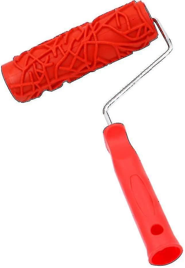 7 '' Diy Embossed Paint Roller Textured Roller Paint Roller With Pattern. 15