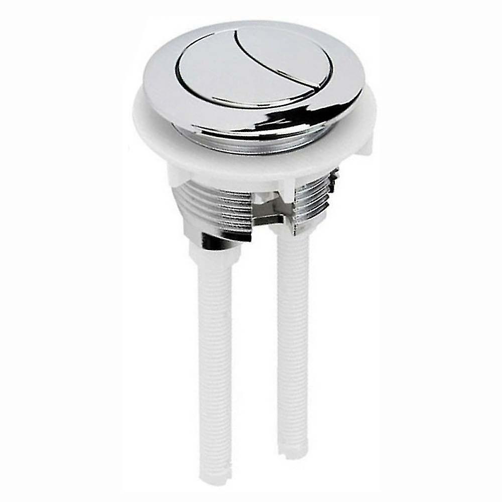 Replacement  Universal Dual Flush Push Button For Toilet Cistern Water Save Tank