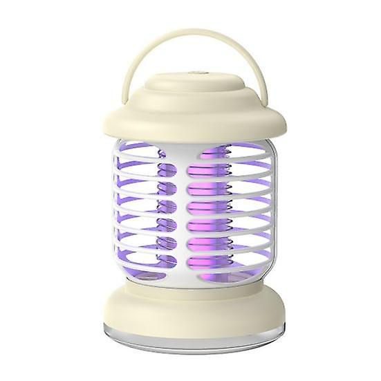 Mosquito Zapper Outdoor Insect Repellent Lamp with Handle Rechargeable High-Powered Fly Traps Electric Gnat Fly Insect Zapper
