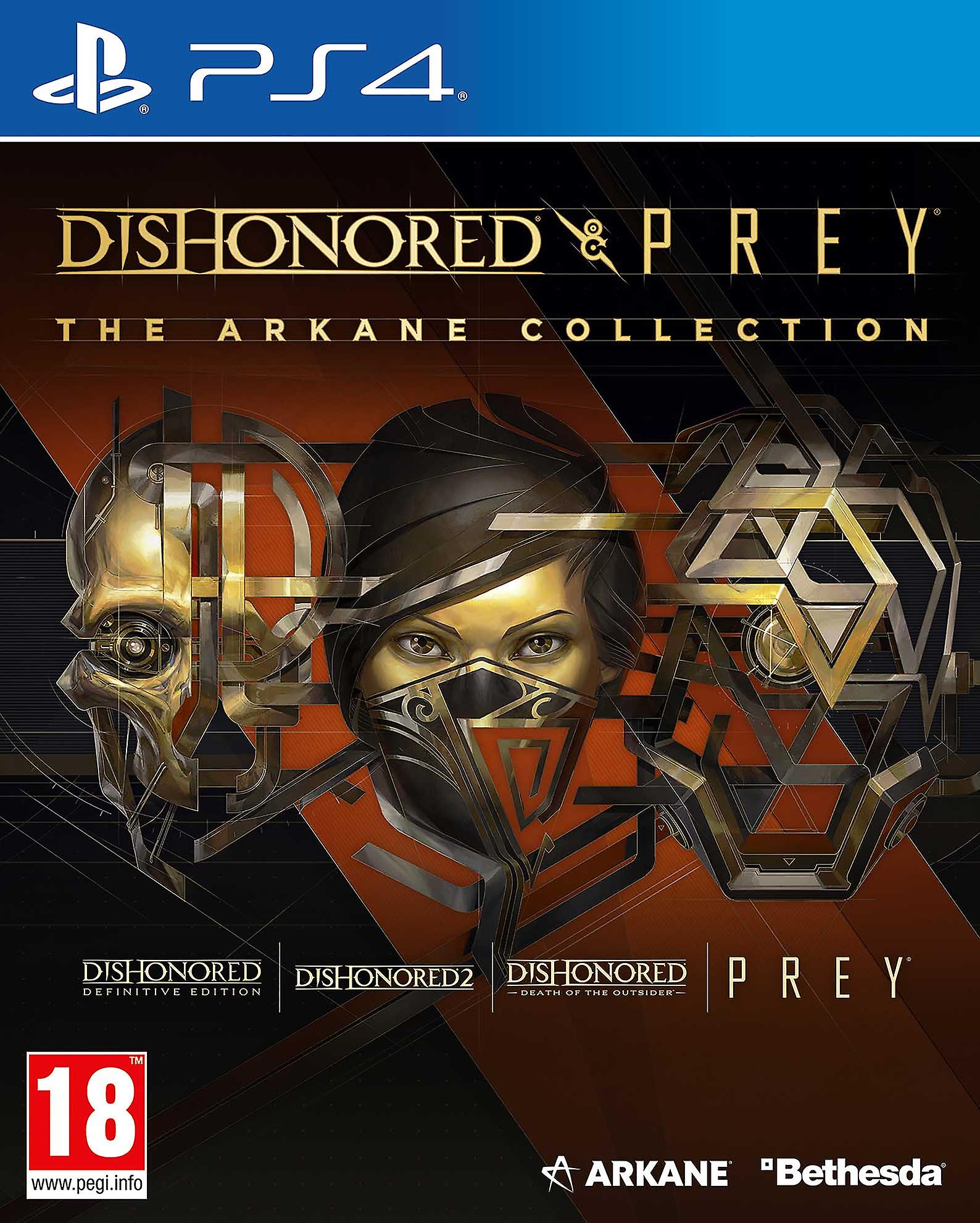 Dishonored & Prey : The Arkane Collection