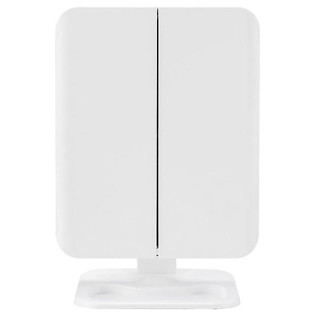 68 Light Makeup Mirror Portable Led Foldable Mirror Usb Desktop Makeup Mirror Beauty Mirror Smart Touch