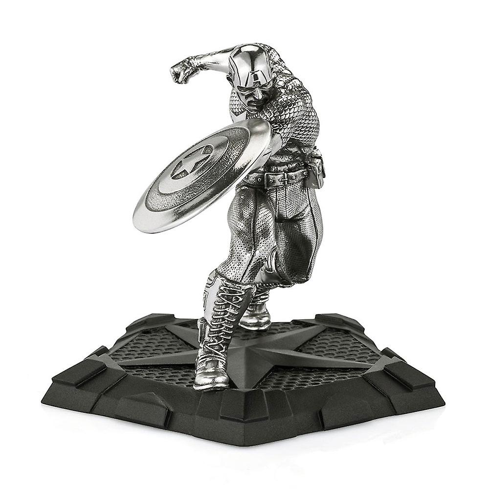 Royal Selangor Hand Finished Collection Pewter Captain America First Avenger