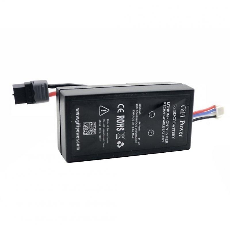 11.1V 4050mah LiPo Battery for Parrot Disco black
