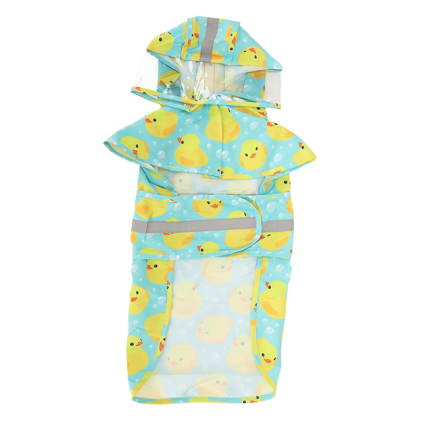 Adjustable Waterproof Reflective  - Duckling Pattern for Small and Medium Dogs