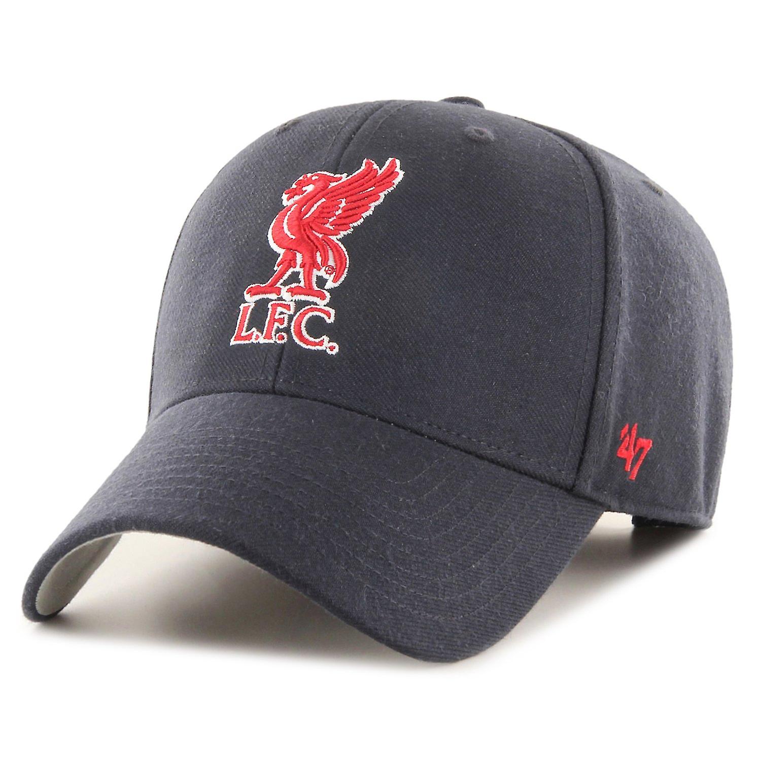 47 品牌放松健身帽 - 利物浦FC海军
