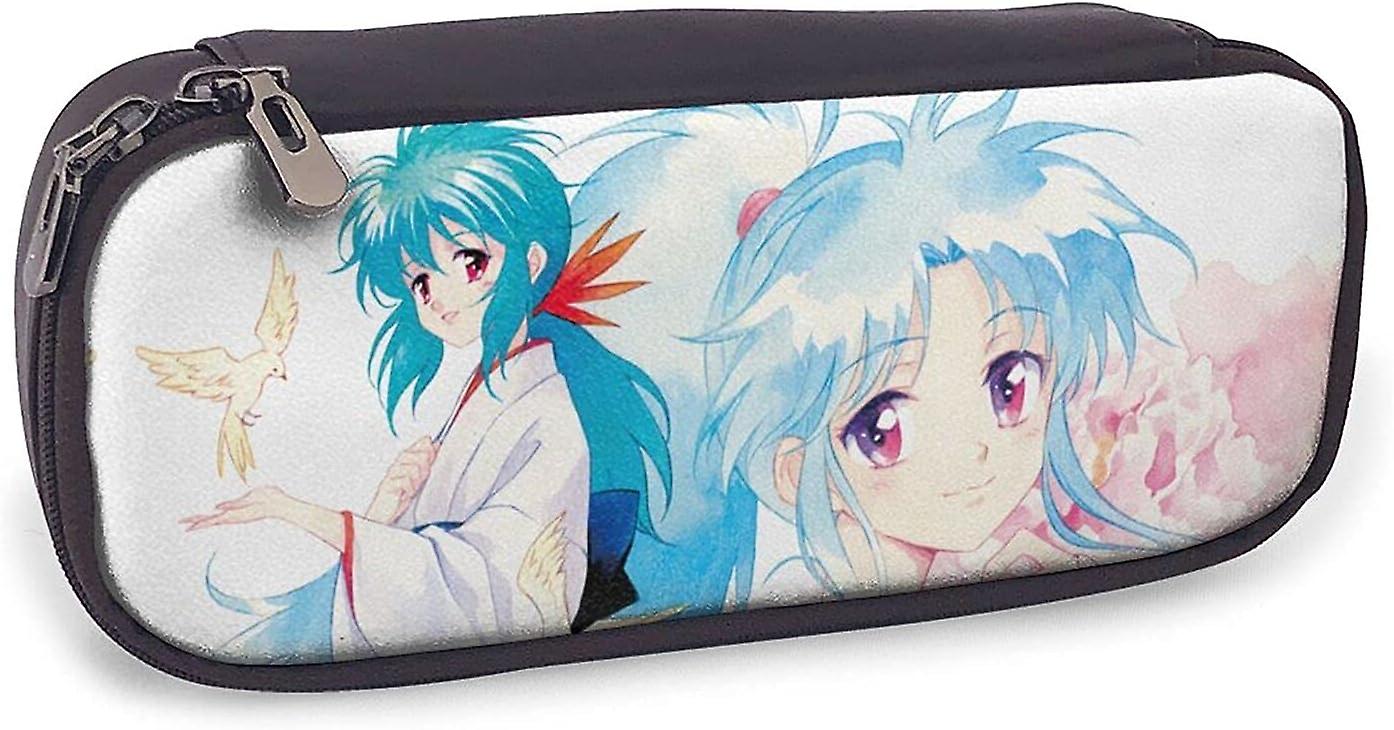 Yu Yu Hakusho Skórzany piórnik Torba do przechowywania długopisu na zamek błyskawiczny Piórnik Stojak Schowek na monety SAOE021108