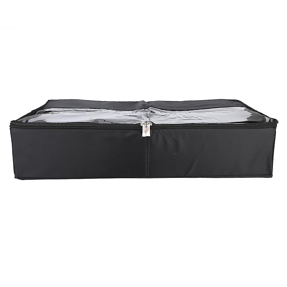Folding Dustproof Multi Grid Under Bed Luggage Clothes Underwear Organizer Storage Case Box