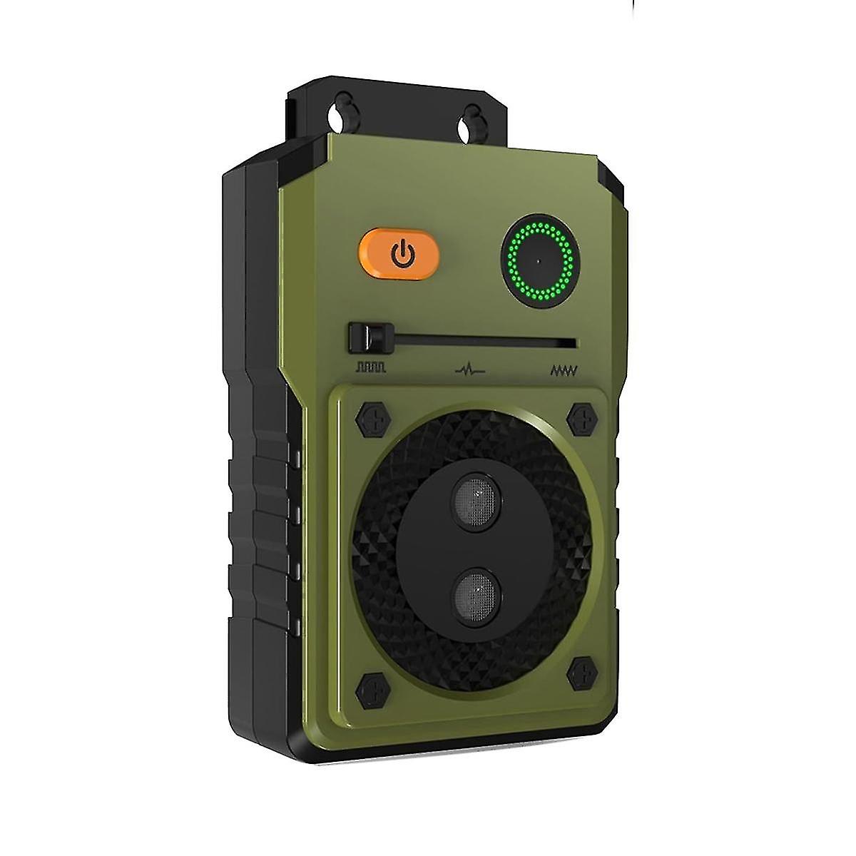 Anti Barking Device, 50ft Ultrasonic Dog Barking Control Device, AI Voice Control Outdoor Barking St