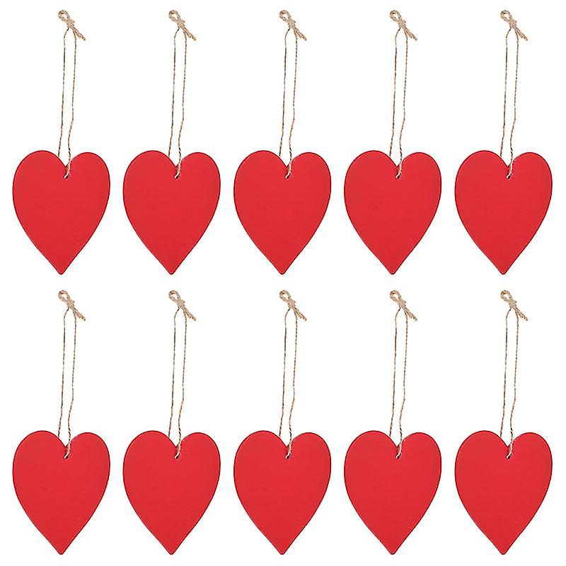 10pcs Wood Hanging Tags