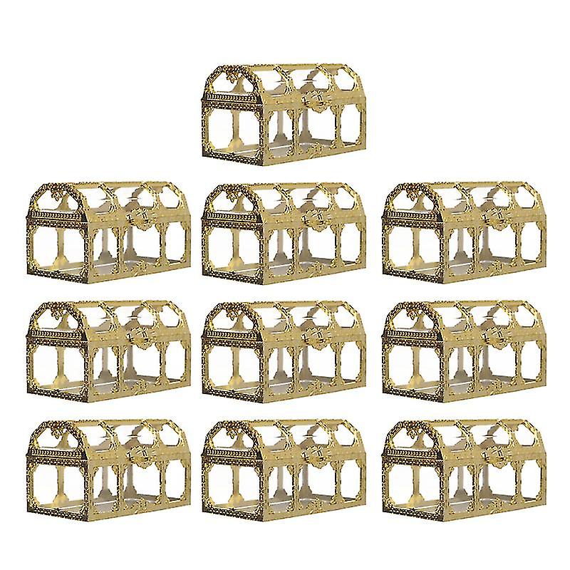 10pcs Clear Candy Holders