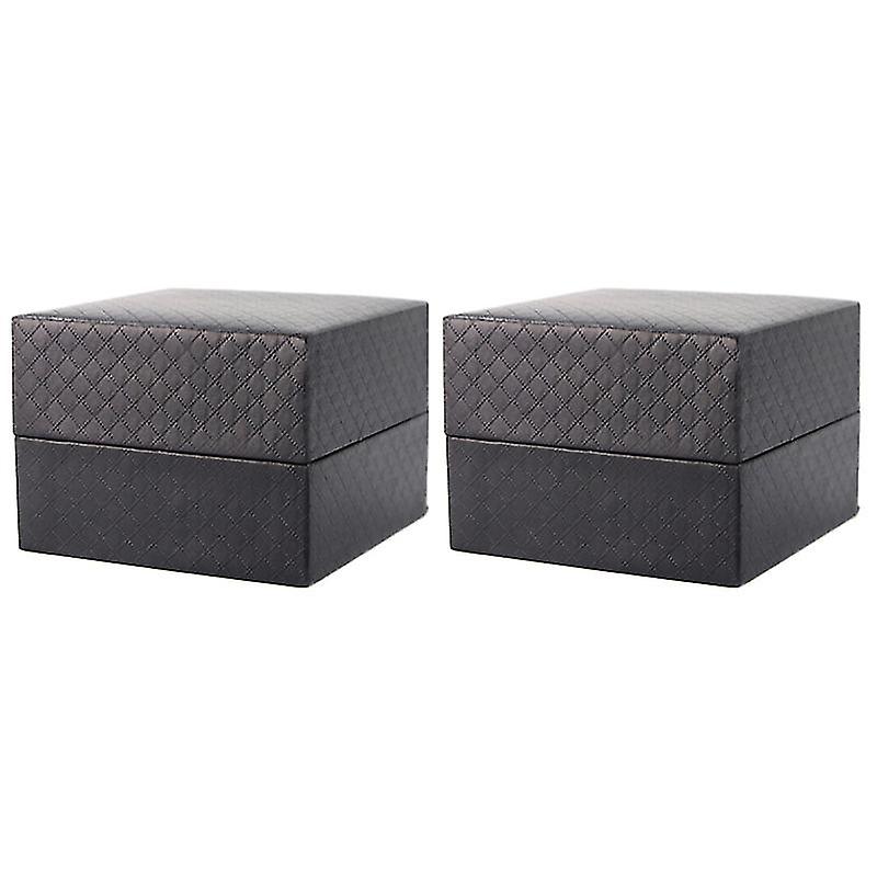 2pcs Special Paper Made Watch Case