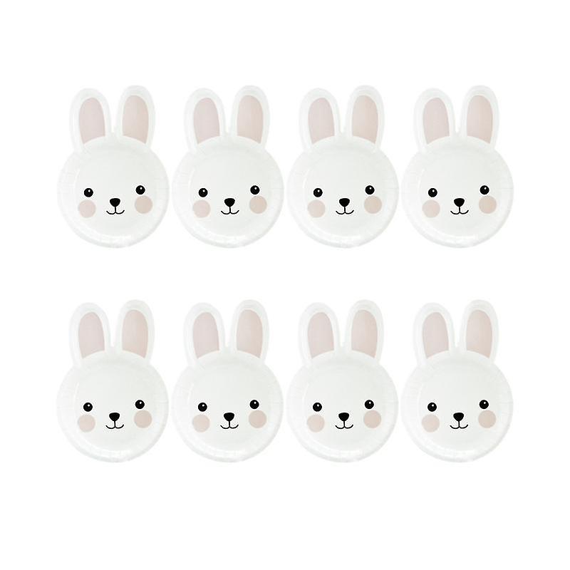 8pcs Party Disposable Tableware Set